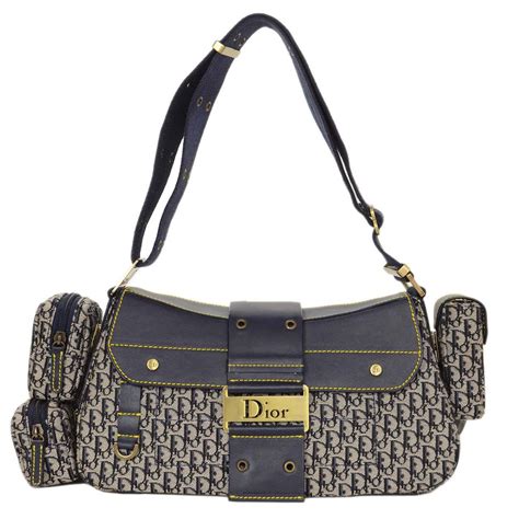 blue dior purse|christian Dior purse blue.